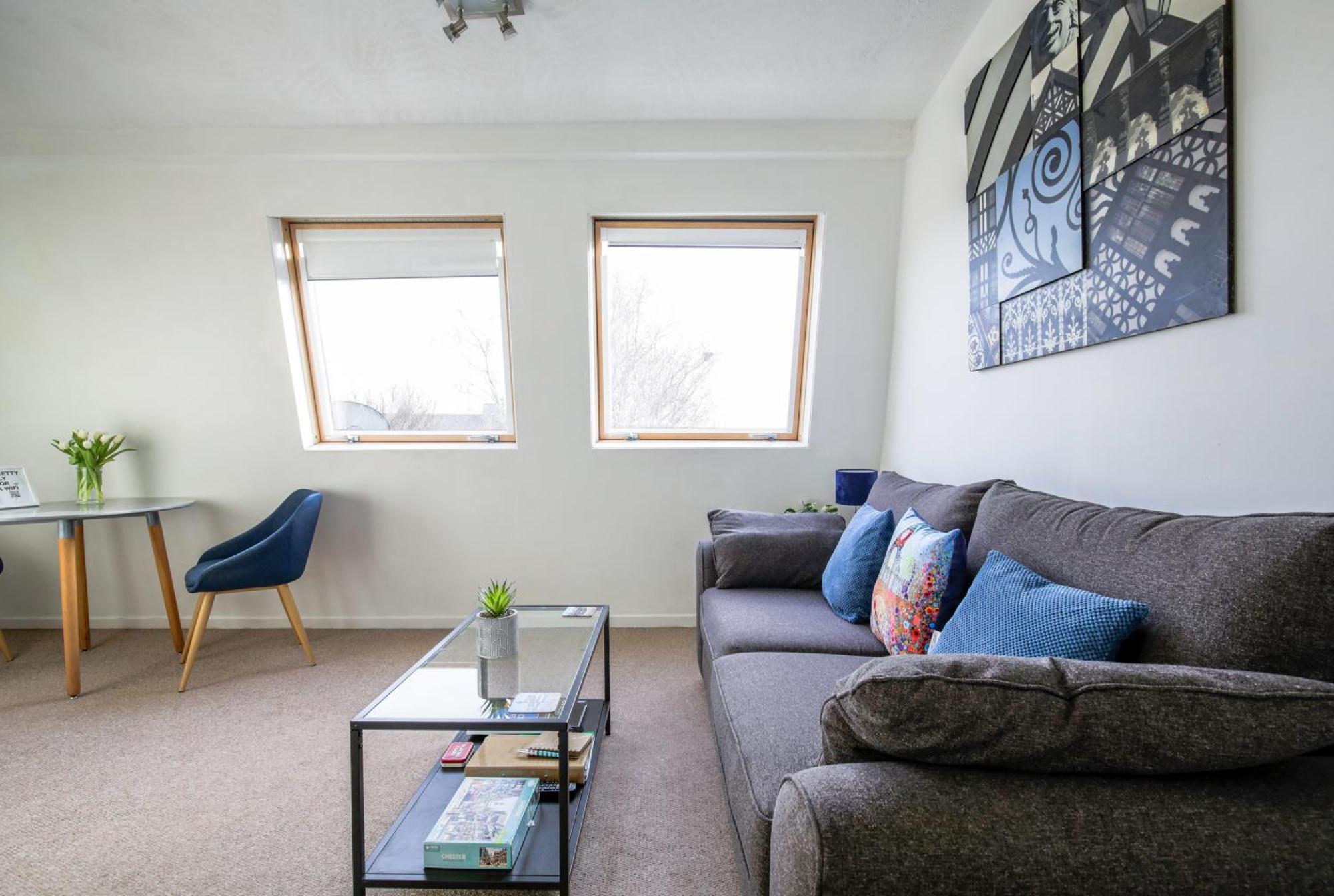 Chester Stays - Best Value Apartment With Free Parking In The Heart Of チェスター エクステリア 写真
