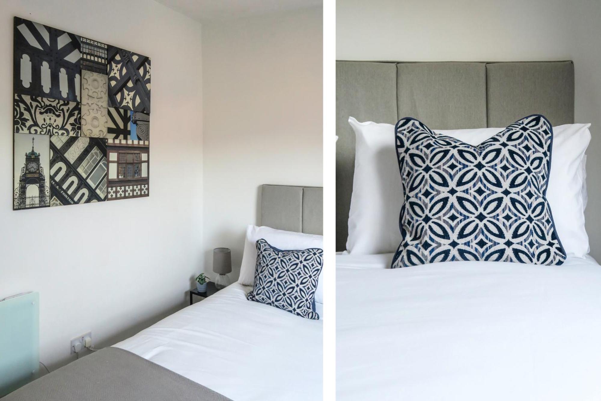 Chester Stays - Best Value Apartment With Free Parking In The Heart Of チェスター エクステリア 写真