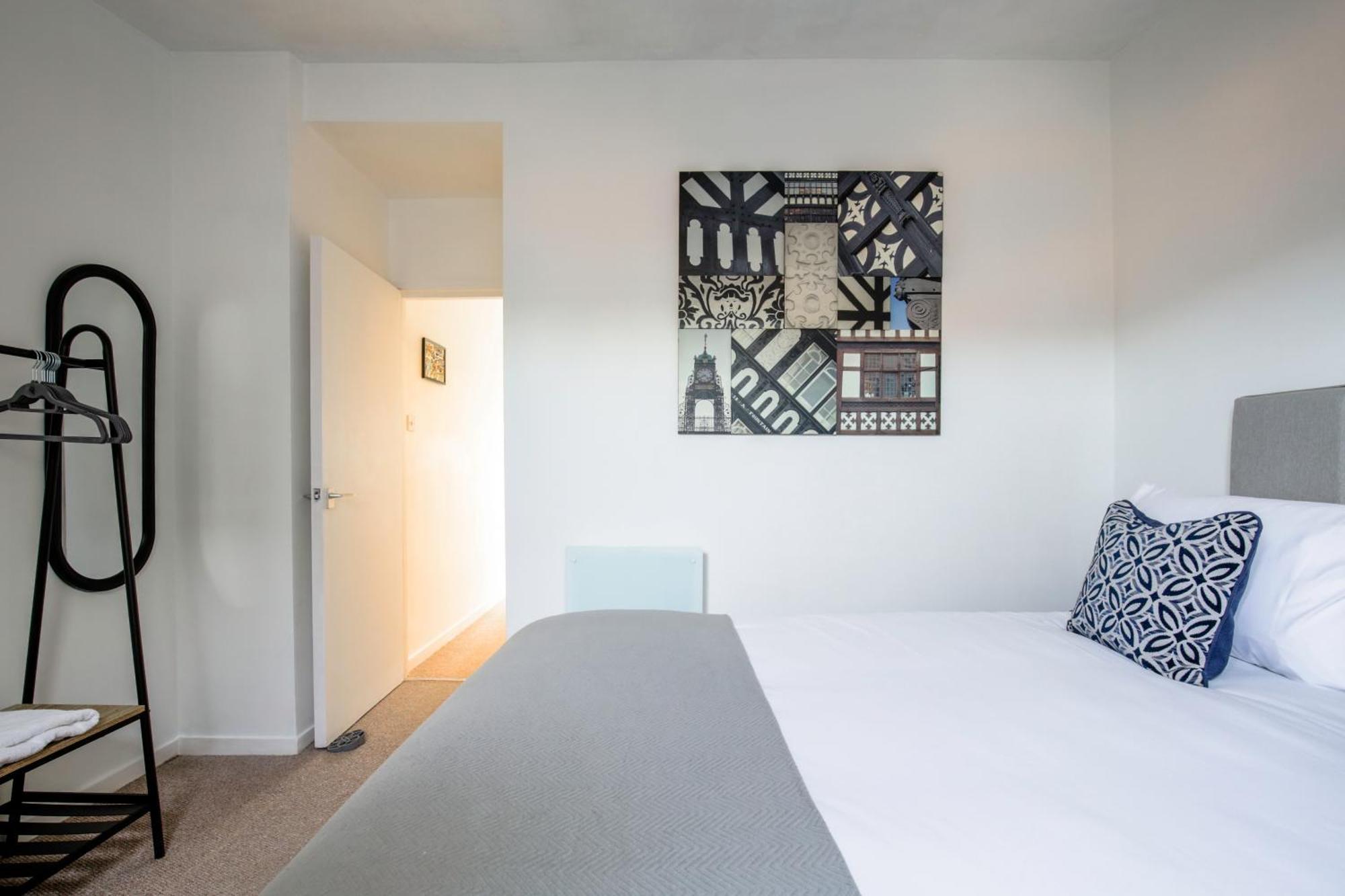 Chester Stays - Best Value Apartment With Free Parking In The Heart Of チェスター エクステリア 写真