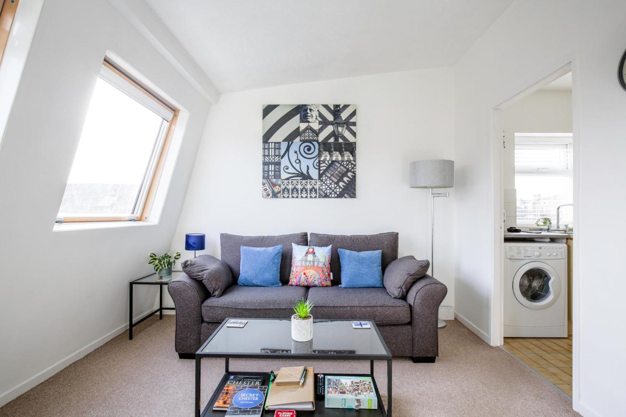 Chester Stays - Best Value Apartment With Free Parking In The Heart Of チェスター エクステリア 写真
