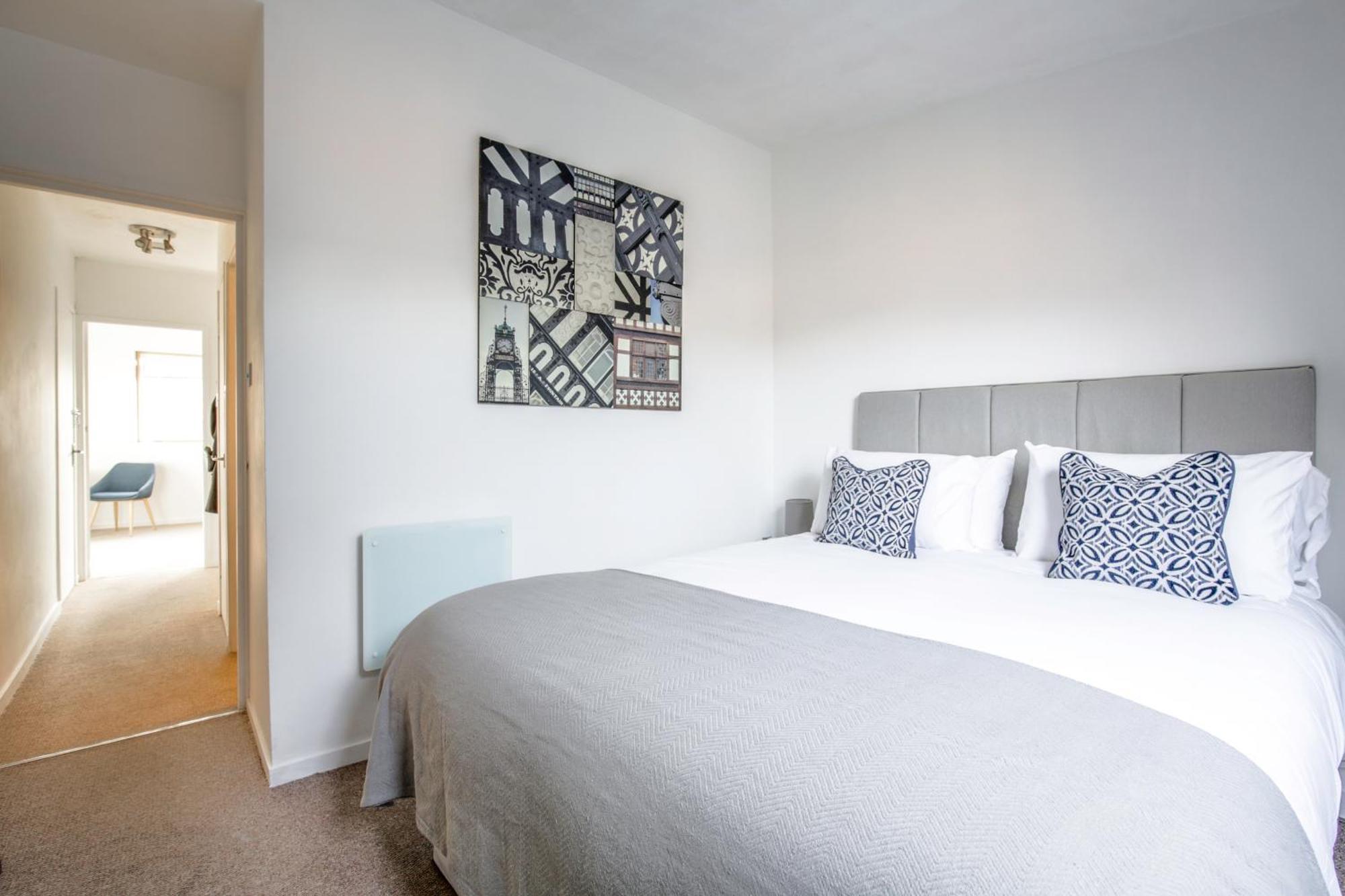 Chester Stays - Best Value Apartment With Free Parking In The Heart Of チェスター エクステリア 写真