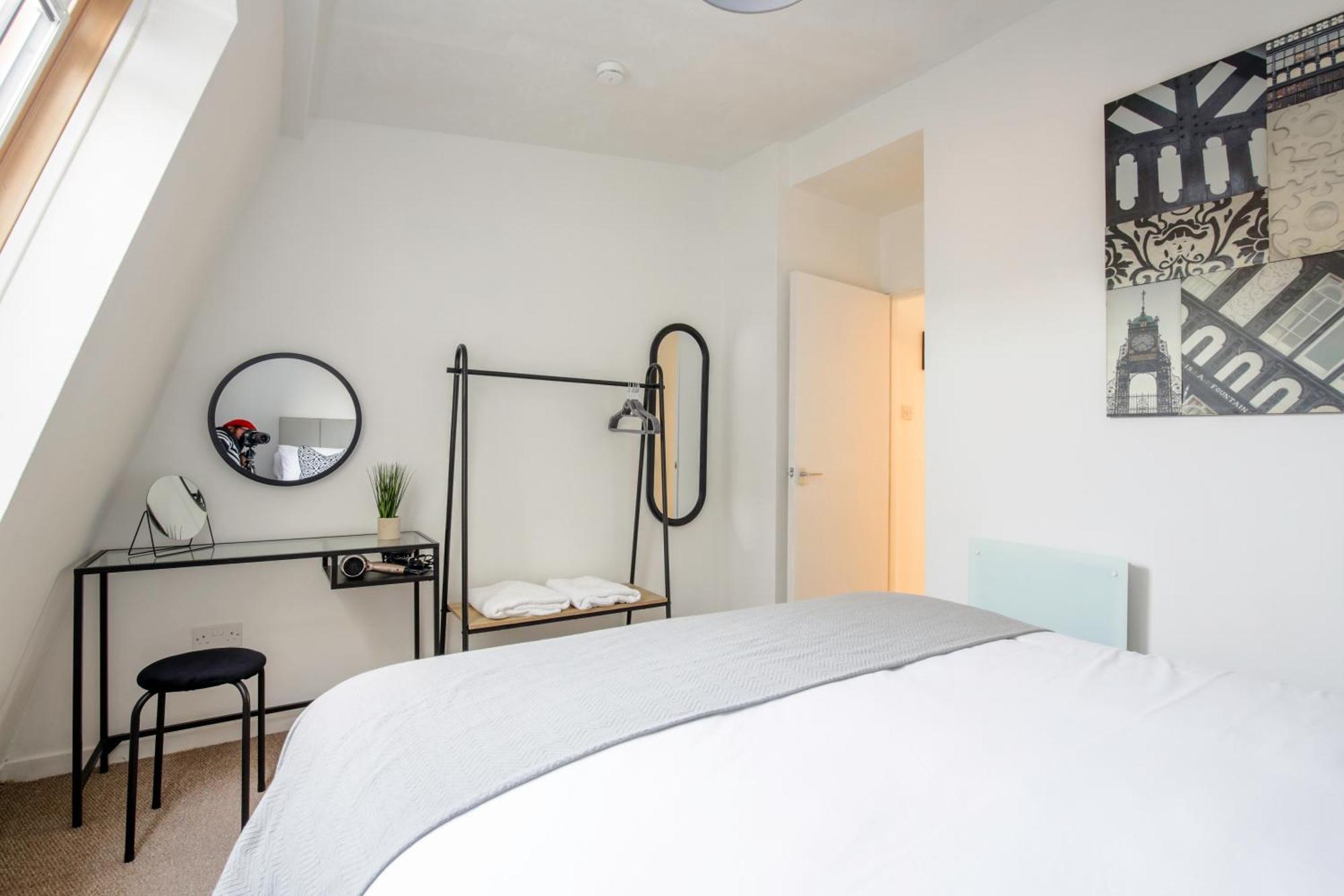 Chester Stays - Best Value Apartment With Free Parking In The Heart Of チェスター エクステリア 写真